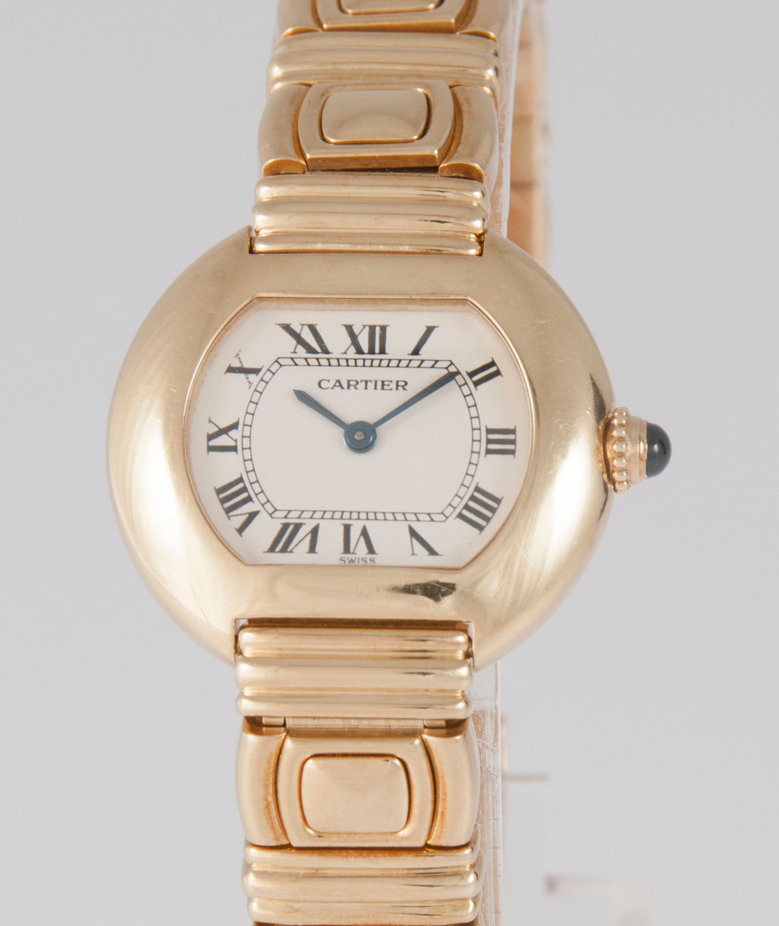 Cartier Ellipse Yellow Gold 18k Ref: 8660 - Mayka Jewels