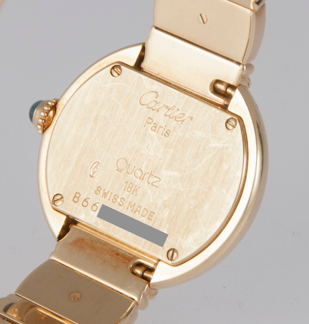 Cartier Ellipse Yellow Gold 18k Ref: 8660 - Mayka Jewels