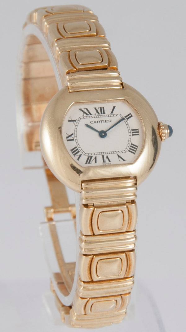 Cartier Ellipse Yellow Gold 18k Ref: 8660 - Mayka Jewels