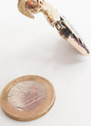 Colgante antiguo caballeros de Colón en oro 18k con rubíes diamantes y zafiros - Mayka Jewels
