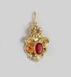 Colgante antiguo en oro amarillo 18k - Mayka Jewels