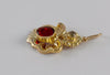 Colgante antiguo en oro amarillo 18k - Mayka Jewels