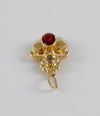 Colgante antiguo en oro amarillo 18k - Mayka Jewels