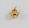 Colgante antiguo en oro amarillo 18k - Mayka Jewels