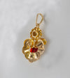 Colgante antiguo en oro amarillo 18k - Mayka Jewels