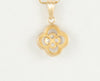Colgante en oro 18k con brillantes - Mayka Jewels
