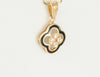 Colgante en oro 18k con brillantes - Mayka Jewels