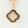 Colgante en oro 18k con brillantes - Mayka Jewels
