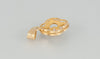 Colgante en oro 18k con brillantes - Mayka Jewels