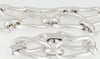 Conjunto cadena y pulsera Aristocrazy plata 925 - Mayka Jewels