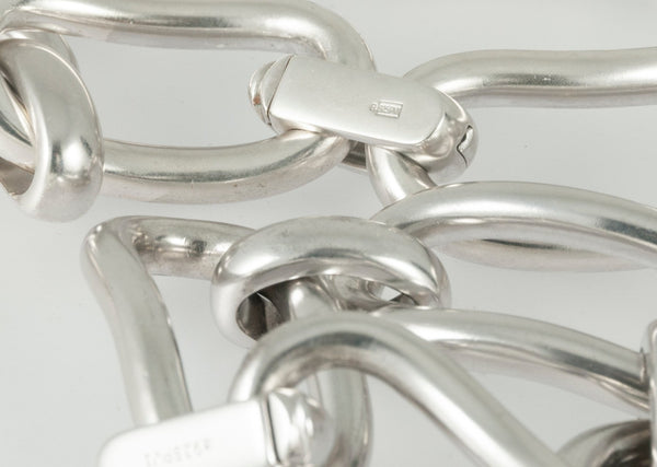 Conjunto cadena y pulsera Aristocrazy plata 925 - Mayka Jewels