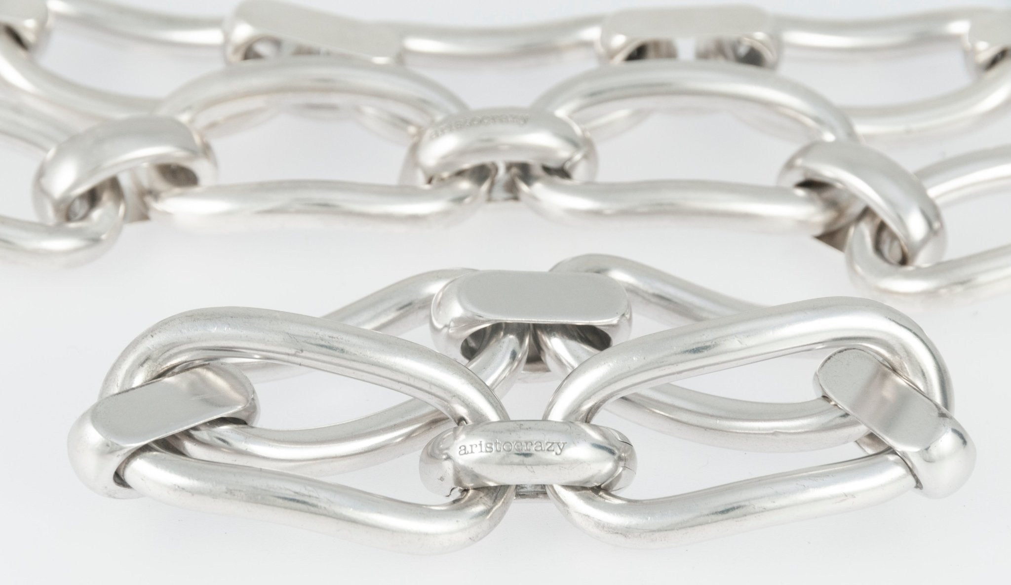 Conjunto cadena y pulsera Aristocrazy plata 925 - Mayka Jewels