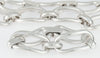 Conjunto cadena y pulsera Aristocrazy plata 925 - Mayka Jewels