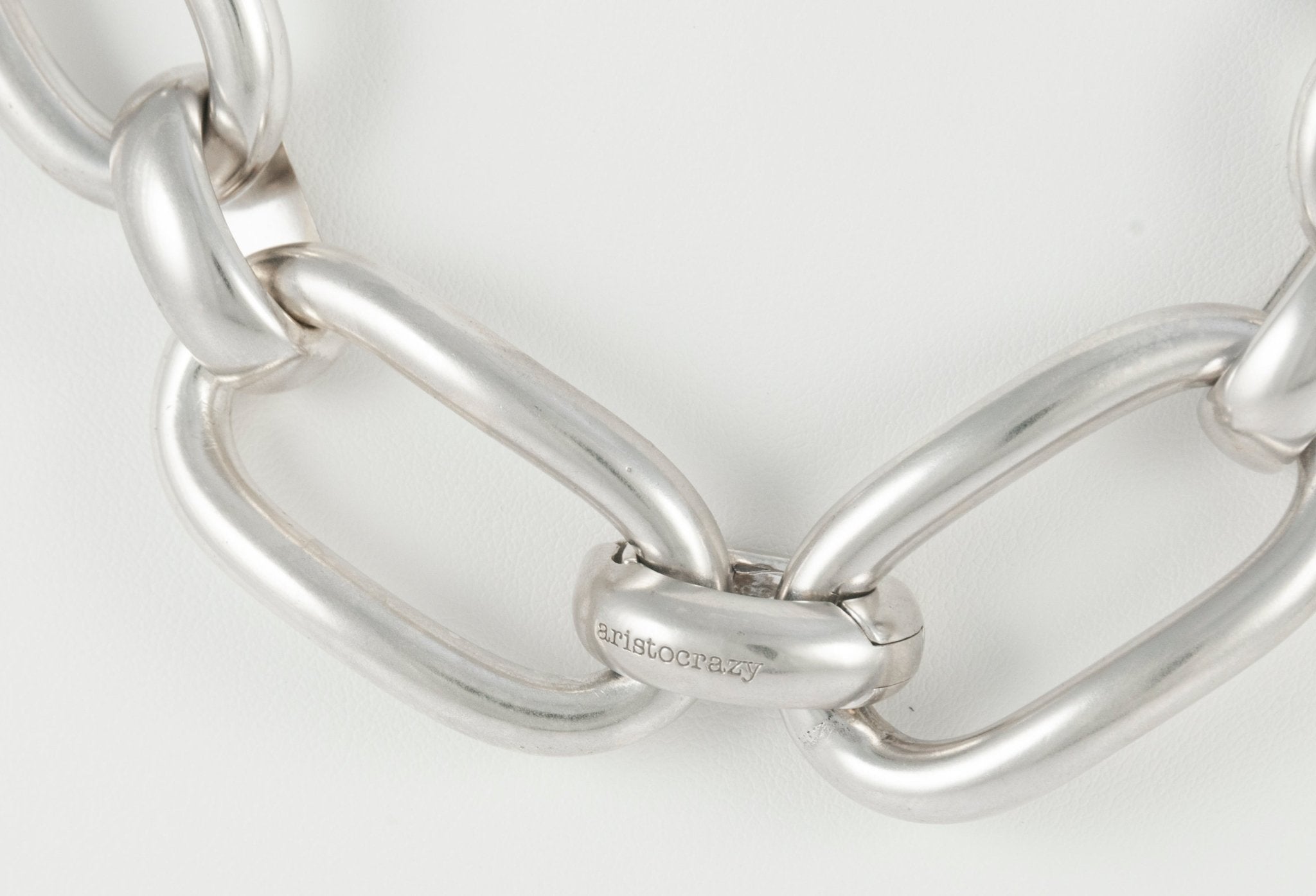Conjunto cadena y pulsera Aristocrazy plata 925 - Mayka Jewels