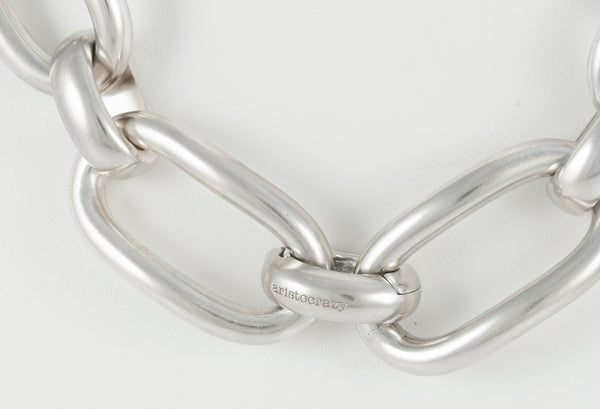 Conjunto cadena y pulsera Aristocrazy plata 925 - Mayka Jewels