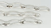 Conjunto cadena y pulsera Aristocrazy plata 925 - Mayka Jewels