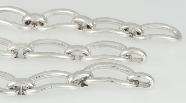 Conjunto cadena y pulsera Aristocrazy plata 925 - Mayka Jewels