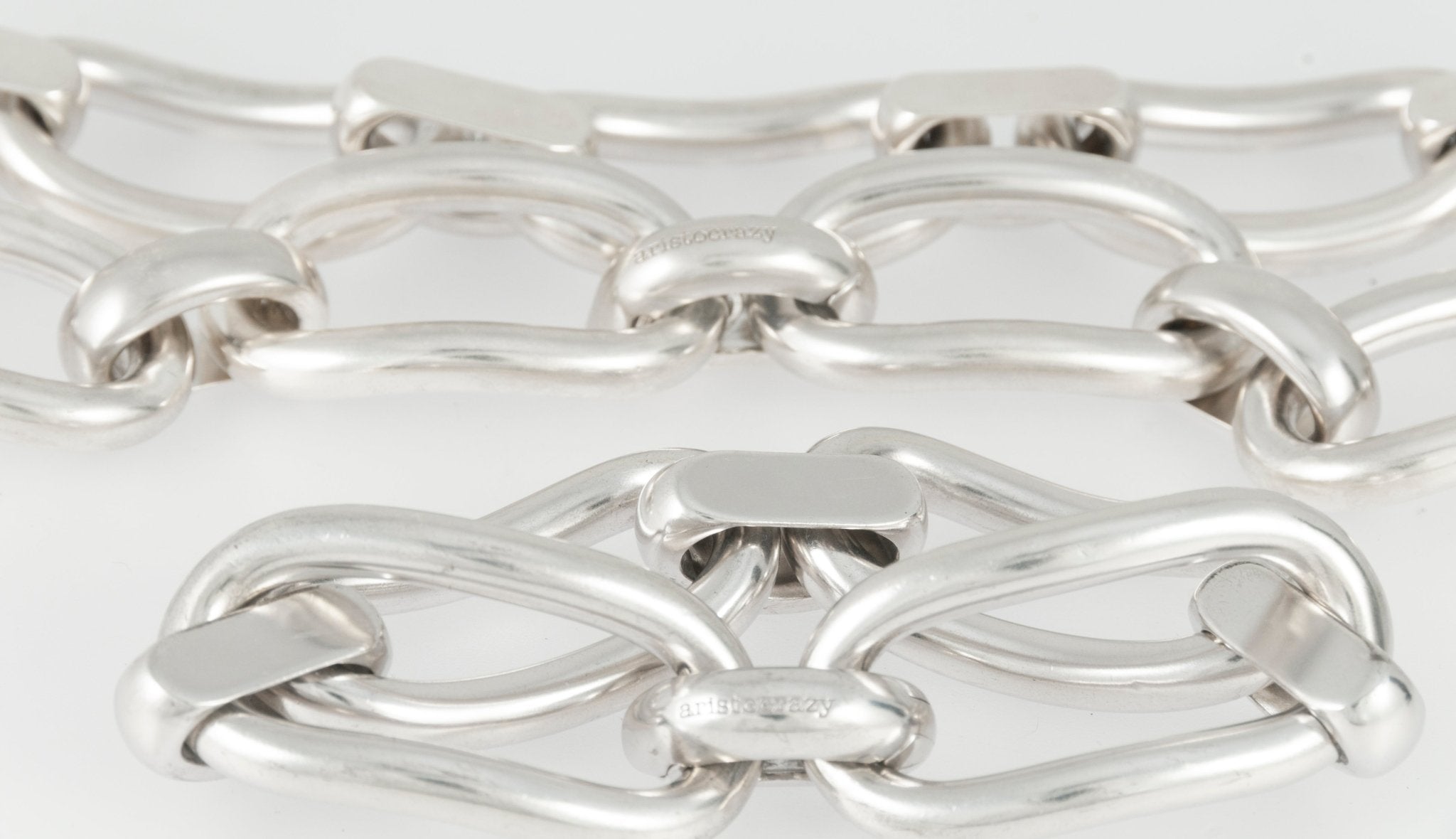 Conjunto cadena y pulsera Aristocrazy plata 925 - Mayka Jewels