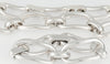 Conjunto cadena y pulsera Aristocrazy plata 925 - Mayka Jewels