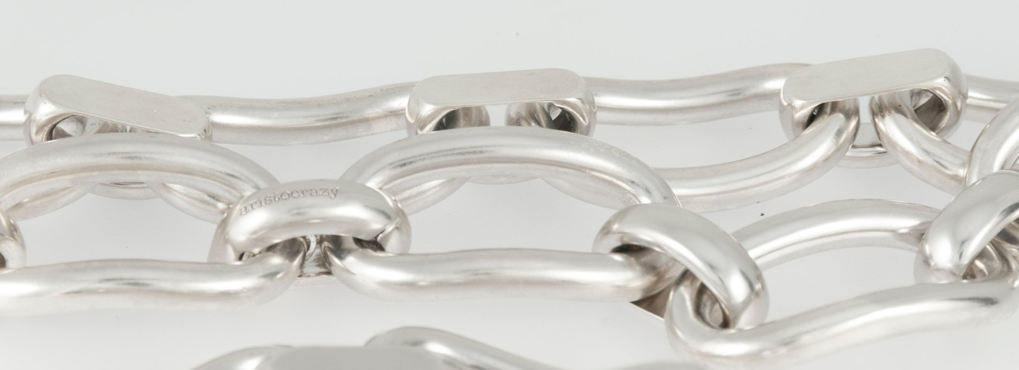 Conjunto cadena y pulsera Aristocrazy plata 925 - Mayka Jewels