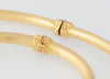 Conjunto de gargantilla y pulsera oro amarillo y Lapislázuli - Mayka Jewels