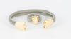 Conjunto Tous en oro amarillo 18k y acero - Mayka Jewels