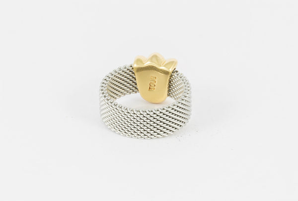 Conjunto Tous en oro amarillo 18k y acero - Mayka Jewels