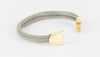 Conjunto Tous en oro amarillo 18k y acero - Mayka Jewels