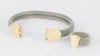 Conjunto Tous en oro amarillo 18k y acero - Mayka Jewels