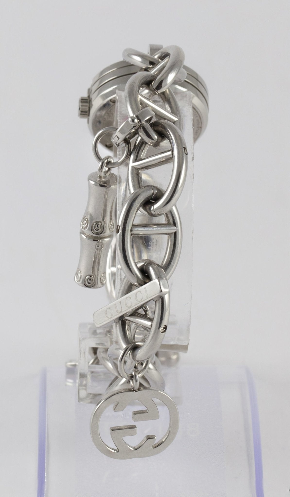 Gucci Ladies G-Charms Steel Ref: 107 - Mayka Jewels