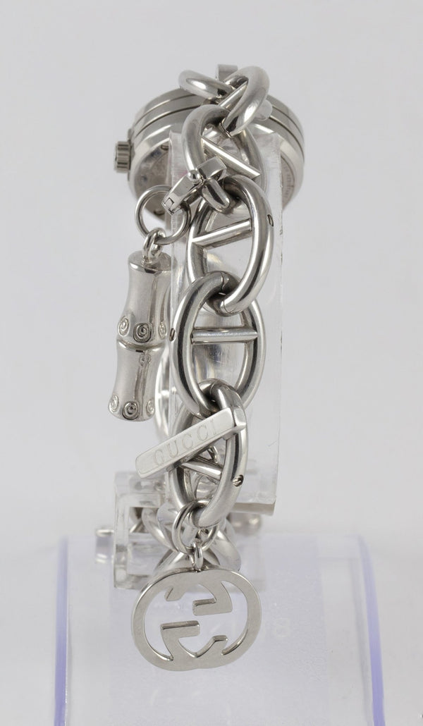 Gucci Ladies G-Charms Steel Ref: 107 - Mayka Jewels
