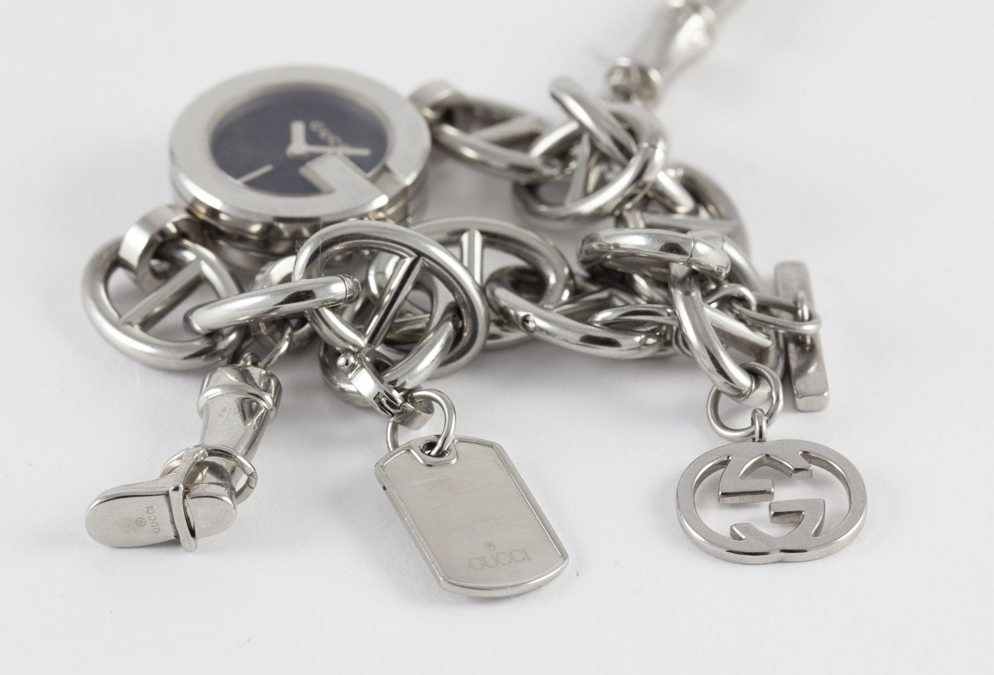 Gucci Ladies G-Charms Steel Ref: 107 - Mayka Jewels