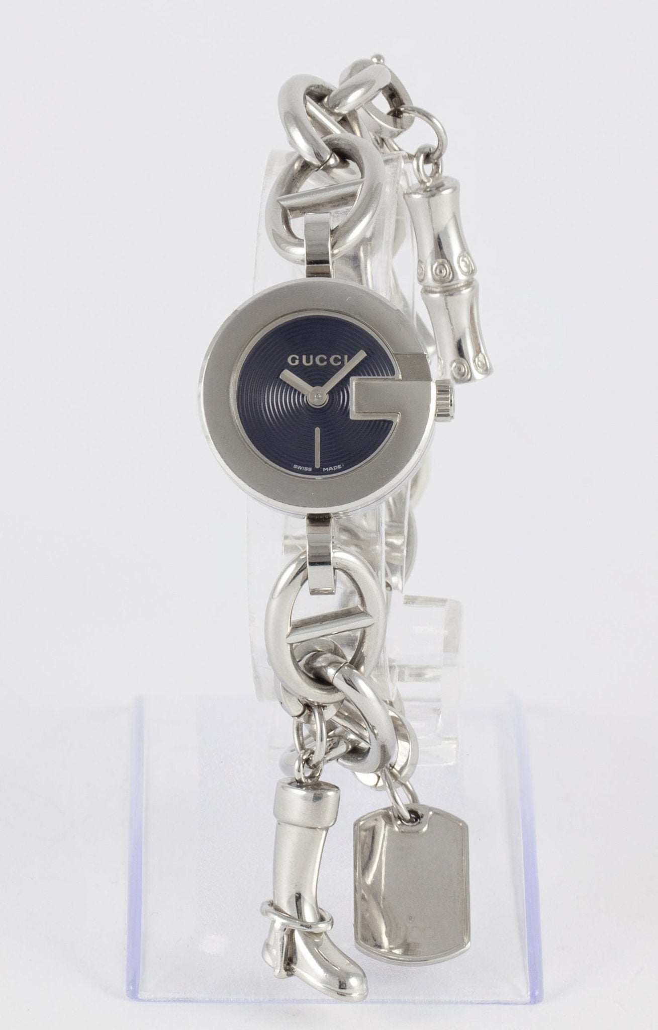 Gucci Ladies G-Charms Steel Ref: 107 - Mayka Jewels