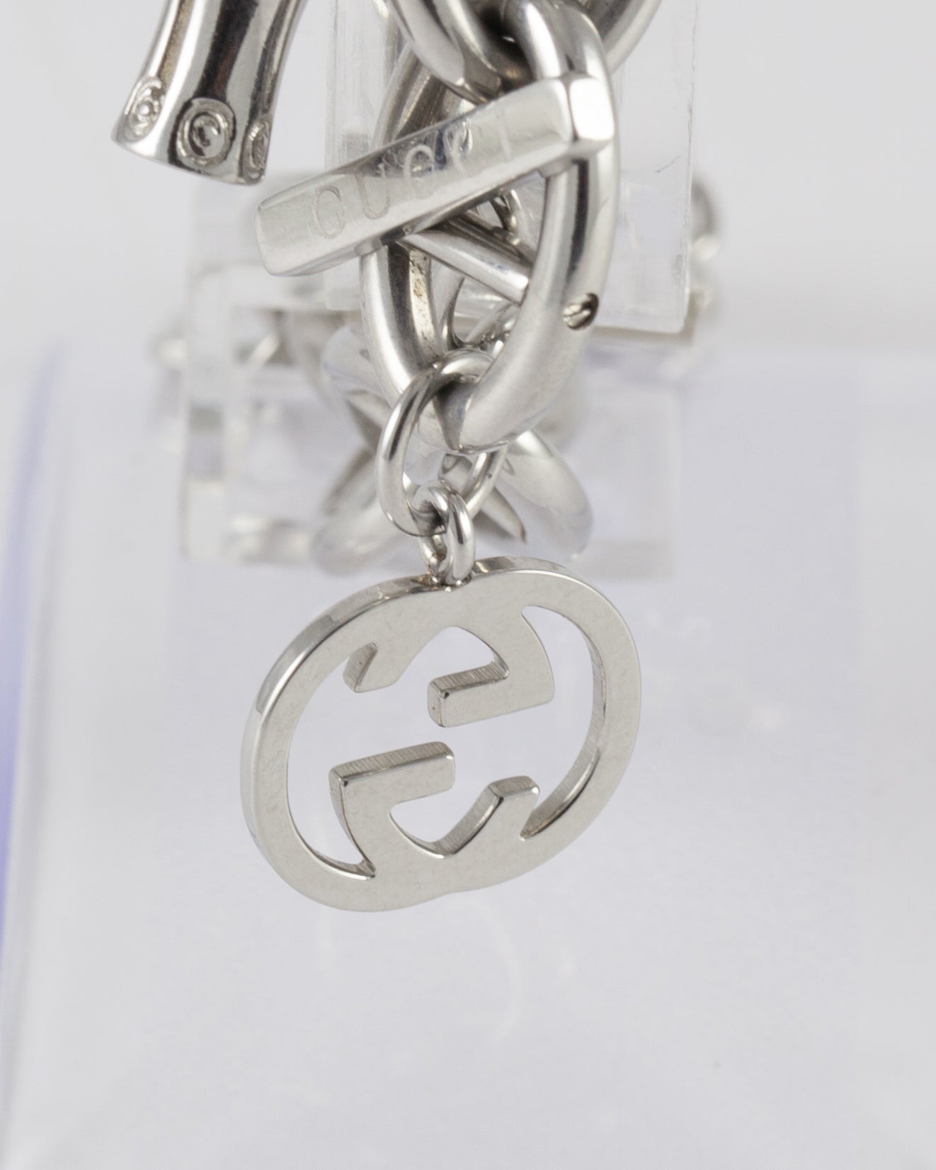 Gucci Ladies G-Charms Steel Ref: 107 - Mayka Jewels
