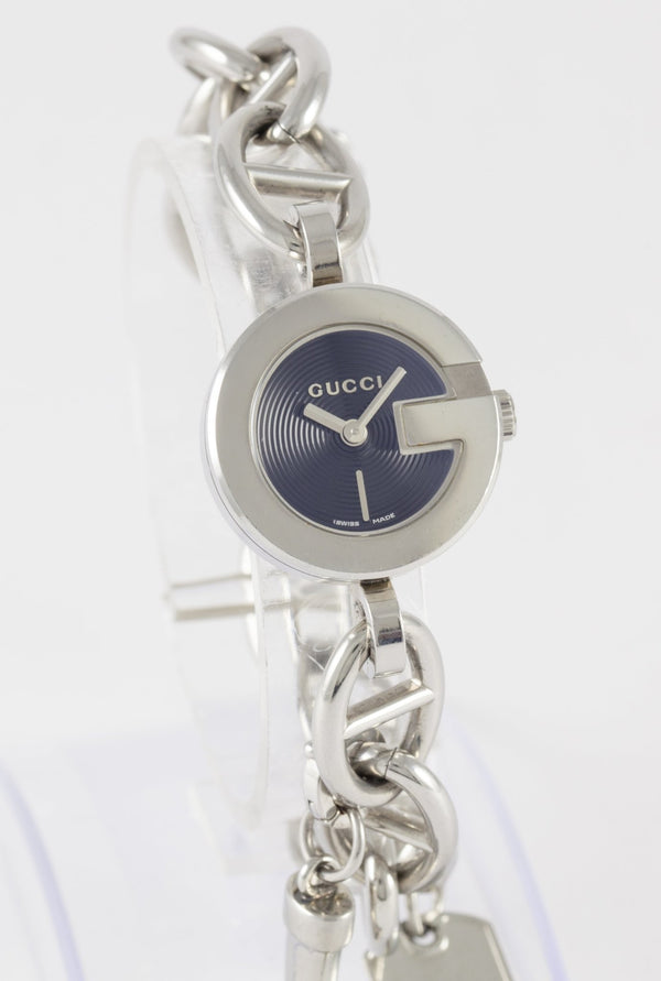 Gucci Ladies G-Charms Steel Ref: 107 - Mayka Jewels