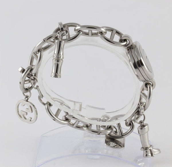 Gucci Ladies G-Charms Steel Ref: 107 - Mayka Jewels
