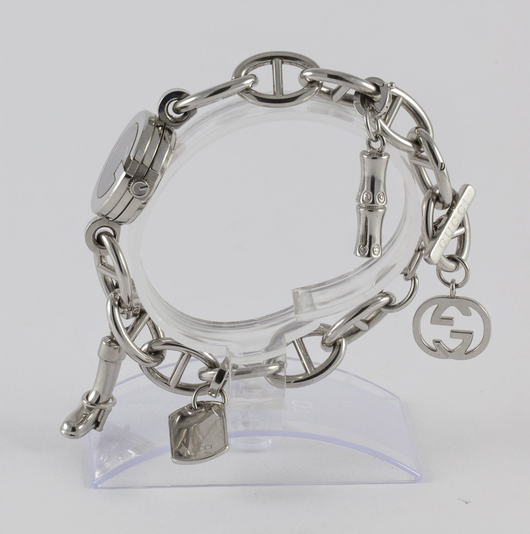 Gucci Ladies G-Charms Steel Ref: 107 - Mayka Jewels