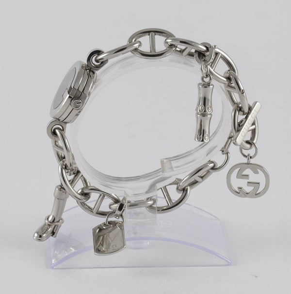 Gucci Ladies G-Charms Steel Ref: 107 - Mayka Jewels