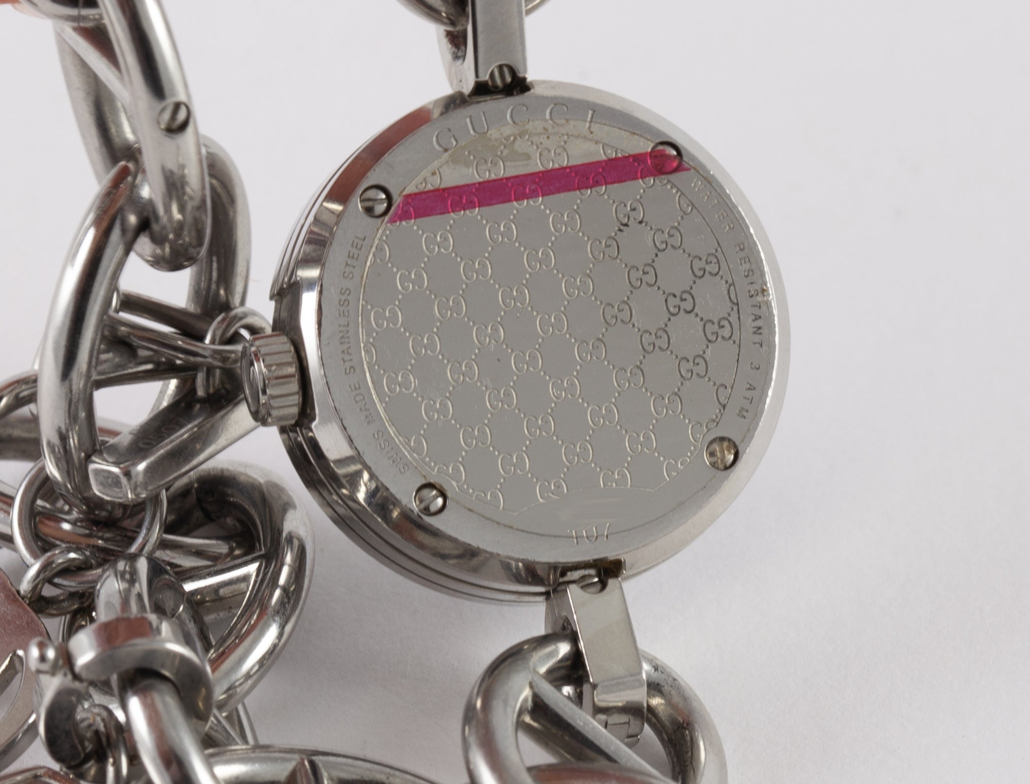 Gucci Ladies G-Charms Steel Ref: 107 - Mayka Jewels