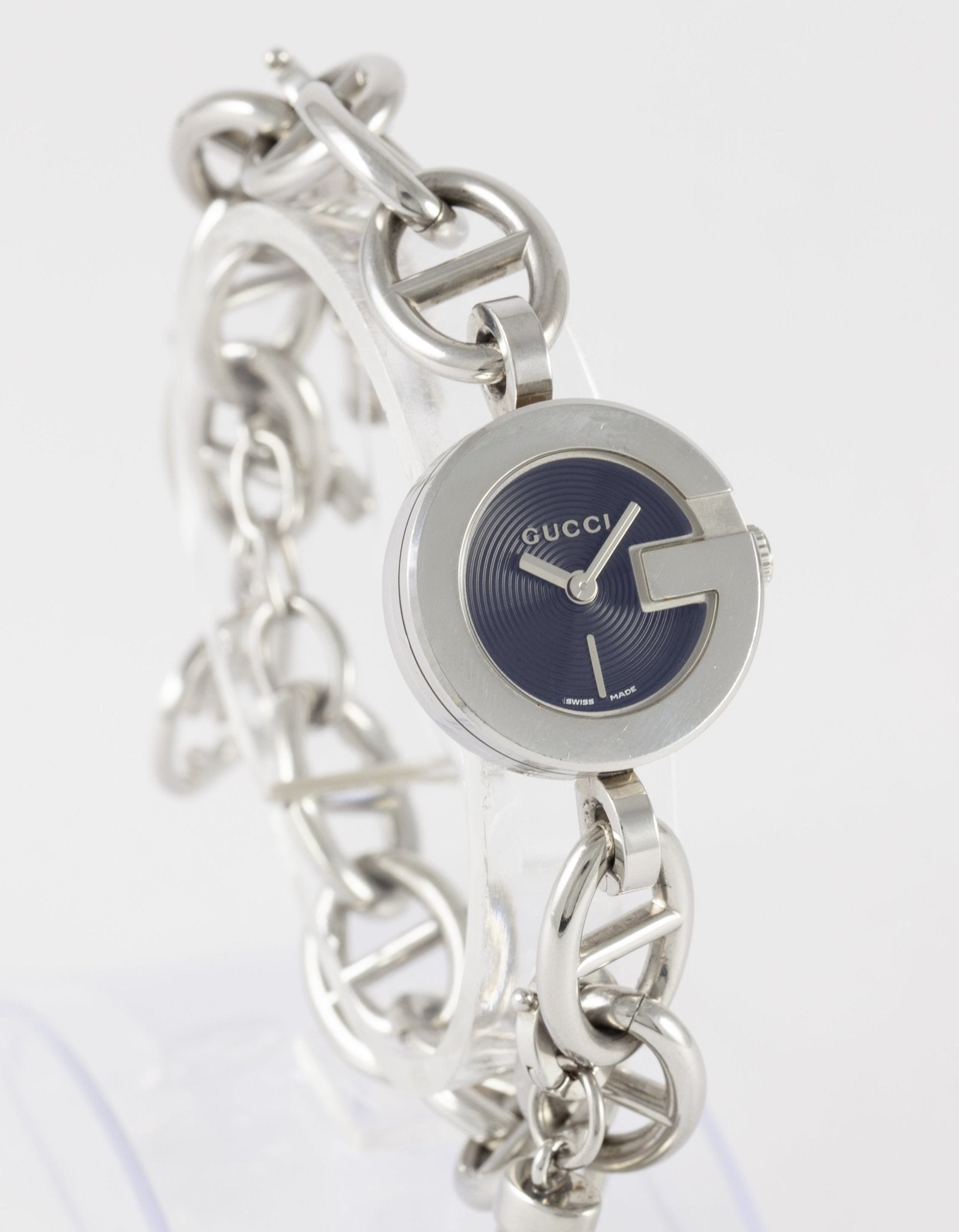 Gucci Ladies G-Charms Steel Ref: 107 - Mayka Jewels