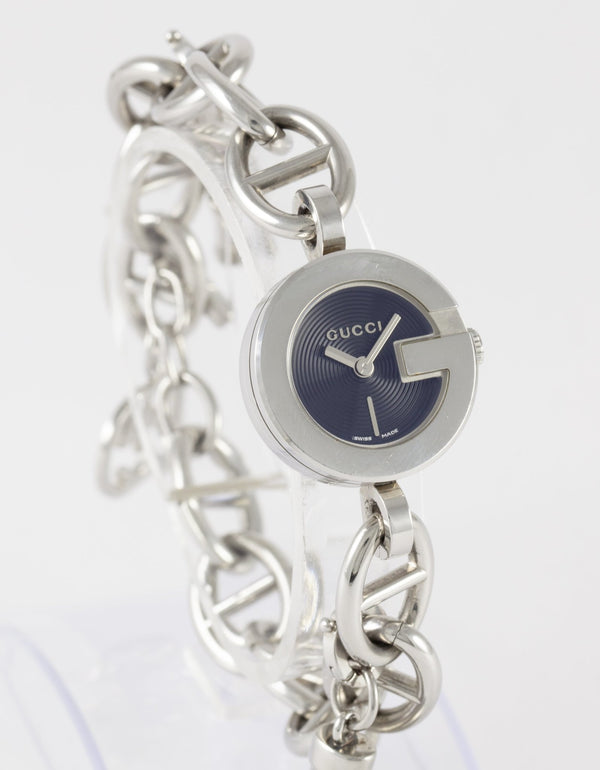 Gucci Ladies G-Charms Steel Ref: 107 - Mayka Jewels
