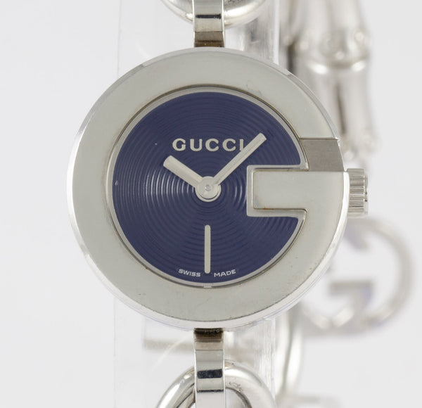 Gucci Ladies G-Charms Steel Ref: 107 - Mayka Jewels