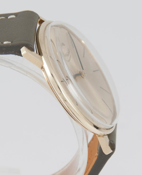 IWC Vintage Yellow Gold 18k Ref: R 2500 - Mayka Jewels