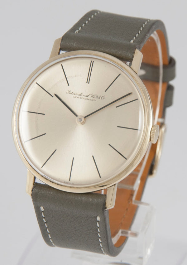 IWC Vintage Yellow Gold 18k Ref: R 2500 - Mayka Jewels