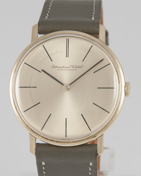 IWC Vintage Yellow Gold 18k Ref: R 2500 - Mayka Jewels