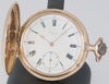 Longines Pocket Watch 5 Grands Prix Paris Yellow Gold 18k Caliber 19.74 - Mayka Jewels