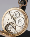 Longines Pocket Watch 5 Grands Prix Paris Yellow Gold 18k Caliber 19.74 - Mayka Jewels