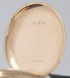 Longines Pocket Watch 5 Grands Prix Paris Yellow Gold 18k Caliber 19.74 - Mayka Jewels