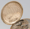 Longines Pocket Watch 5 Grands Prix Paris Yellow Gold 18k Caliber 19.74 - Mayka Jewels