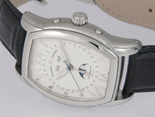 Maurice Lacroix Masterpiece Phases de Lune Ref: MP6439 - Mayka Jewels